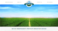 Desktop Screenshot of maxwellirrigation.com